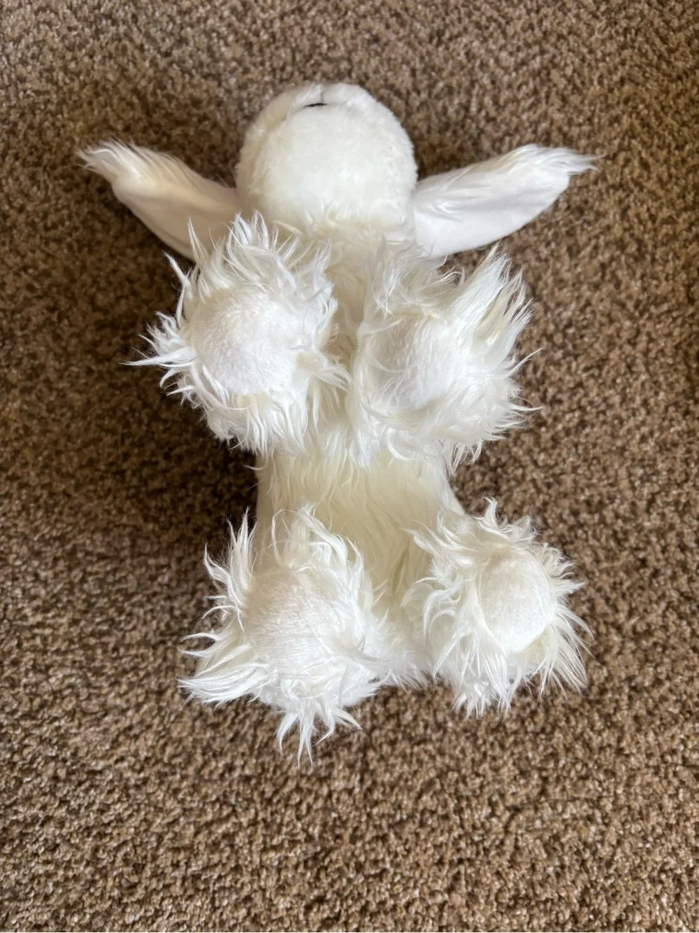 10” Battat Yorkie Maltese Puppy Dog Plush Pink Bow